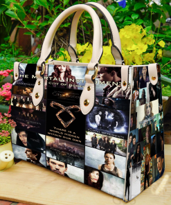 Shadowhunters Leather Bag White For Women Gift