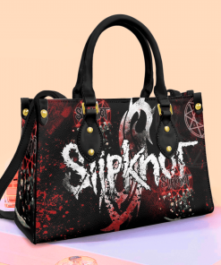 Slipknot Leather Bag For Women Gift