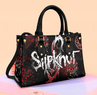 Slipknot Leather Bag For Women Gift