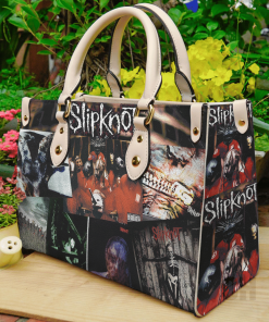 Slipknot Leather Hand Bag For Women Gift