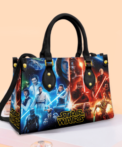 Star Wars Leather Bag For Women Gift