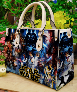 Star Wars Leather HandBag For Women Gift