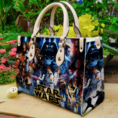 Star Wars Leather HandBag For Women Gift 