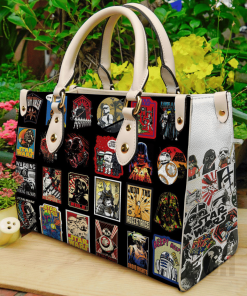 Star Wars Leather Hand Bag For Women Gift