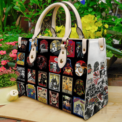 Star Wars Leather Hand Bag For Women Gift