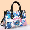 Stitch Disney Leather Bag For Women Gift