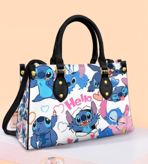 Stitch Disney Leather Bag For Women Gift