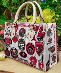 Tampa Bay Buccaneers Leather Bag For Women Gift