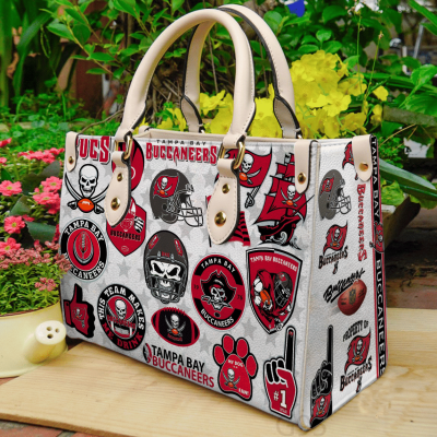 Tampa Bay Buccaneers Leather Bag For Women Gift