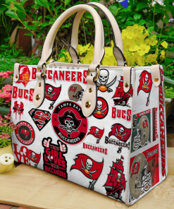 Tampa Bay Buccaneers Leather HandBag For Women Gift