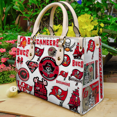 Tampa Bay Buccaneers Leather HandBag For Women Gift