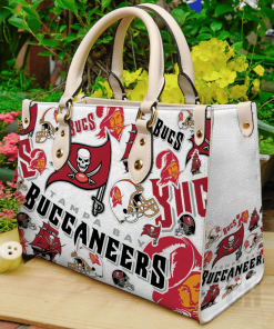 Tampa Bay Buccaneers Leather Hand Bag For Women Gift