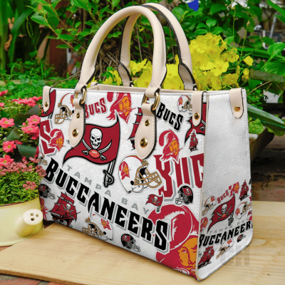 Tampa Bay Buccaneers Leather Hand Bag For Women Gift