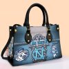 Tar Heels Leather Bag For Women Gift