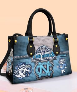 Tar Heels Leather Bag For Women Gift