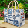 Tar Heels Leather Hand Bag For Women Gift