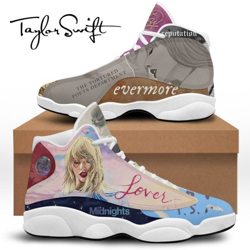 Taylor Swift AJ13 Sneakers Air Jordan 13 Shoes Type01