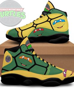 Teenage Mutant Ninja Turtles AJ13 Sneakers Air Jordan 13 Shoes