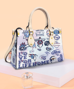 Tennessee Titans Leather Bag For Women Gift