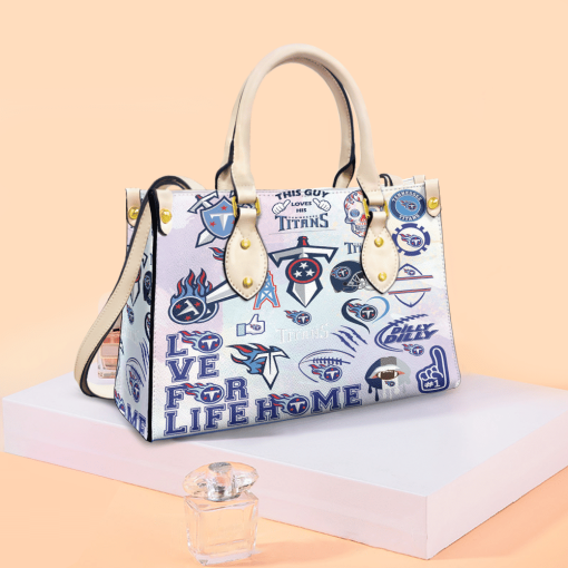 Tennessee Titans Leather Bag For Women Gift