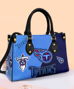 Tennessee Titans Leather HandBag For Women Gift