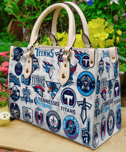 Tennessee Titans Leather HandBag For Women Gift Type01