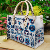 Tennessee Titans Leather Hand Bag For Women Gift