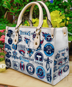 Tennessee Titans Leather Hand Bag For Women Gift