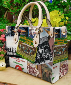 The Allman Brothers Leather Hand Bag For Women Gift