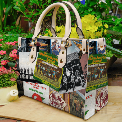 The Allman Brothers Leather Hand Bag For Women Gift