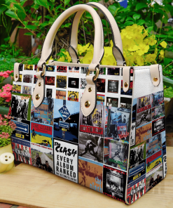 The Clash Leather Hand Bag For Women Gift