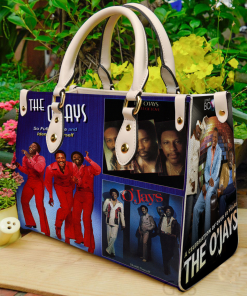 The O’Jays Leather Bag For Women Gift