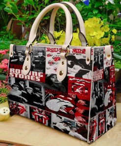 The Rolling Stones Leather HandBag For Women Gift