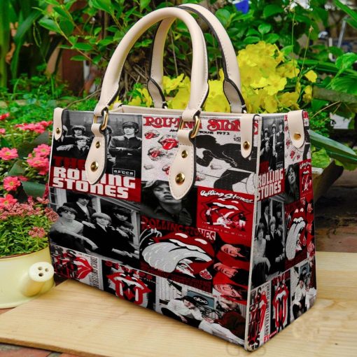 The Rolling Stones Leather HandBag For Women Gift