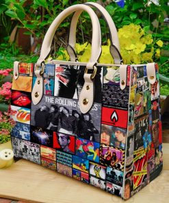 The Rolling Stones Leather Bag For Women Gift