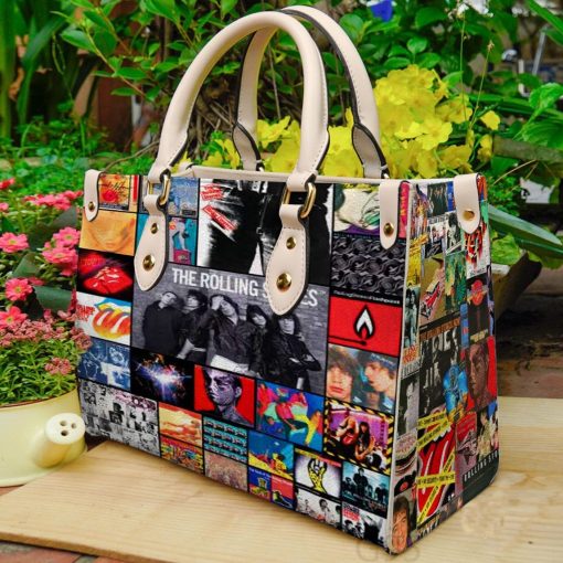 The Rolling Stones Leather Bag For Women Gift