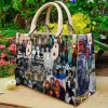 The Rolling Stones Leather Hand Bag For Women Gift