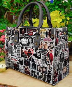 The Vampire Diaries Leather Bag For Women Gift