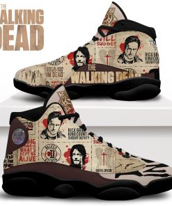 The Walking Dead AJ13 Sneakers Air Jordan 13 Shoes