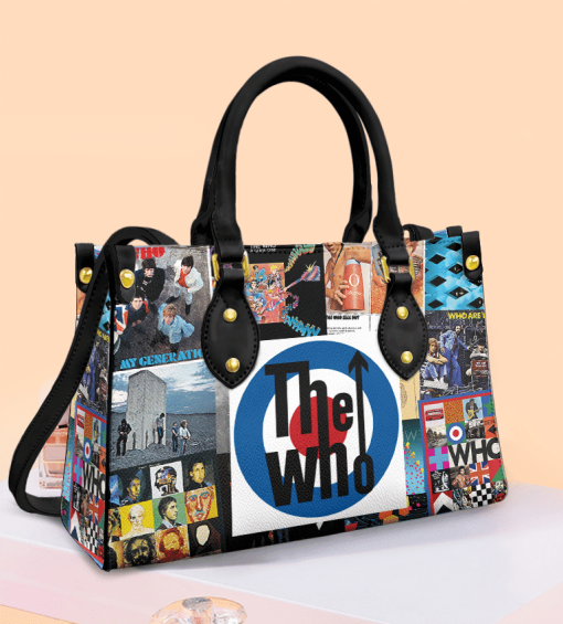 The Who Leather Bag For Women Gift