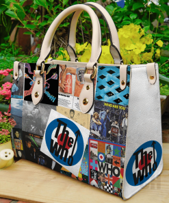 The Who band Leather Hand Bag For Women Gift