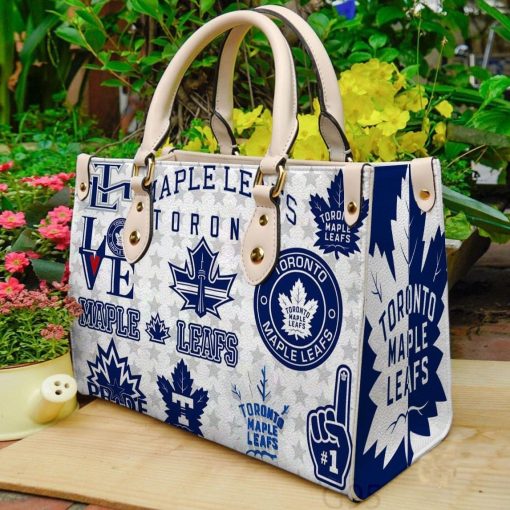 Toronto Maple Leafs Leather Bag For Women Gift