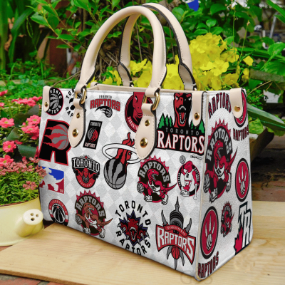 Toronto Raptors Leather HandBag For Women Gift