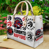 Toronto Raptors Leather Hand Bag For Women Gift