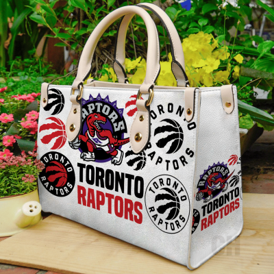 Toronto Raptors Leather Hand Bag For Women Gift