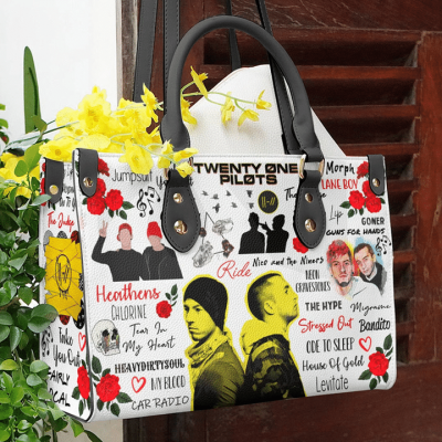 Twenty One Pilots Leather Bag For Women Gift Type01