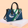 Vancouver Canucks Leather Hand Bag For Women Gift