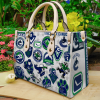 Vancouver Canucks Leather HandBag For Women Gift