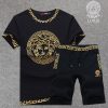 Versace Combo Unisex T-Shirt & Short Limited Luxury Outfit Mura1131