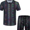 Versace Combo Unisex T-Shirt & Short Limited Luxury Outfit Mura11381